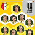 Jedenáctka roku 2015 FC Tempo Praha