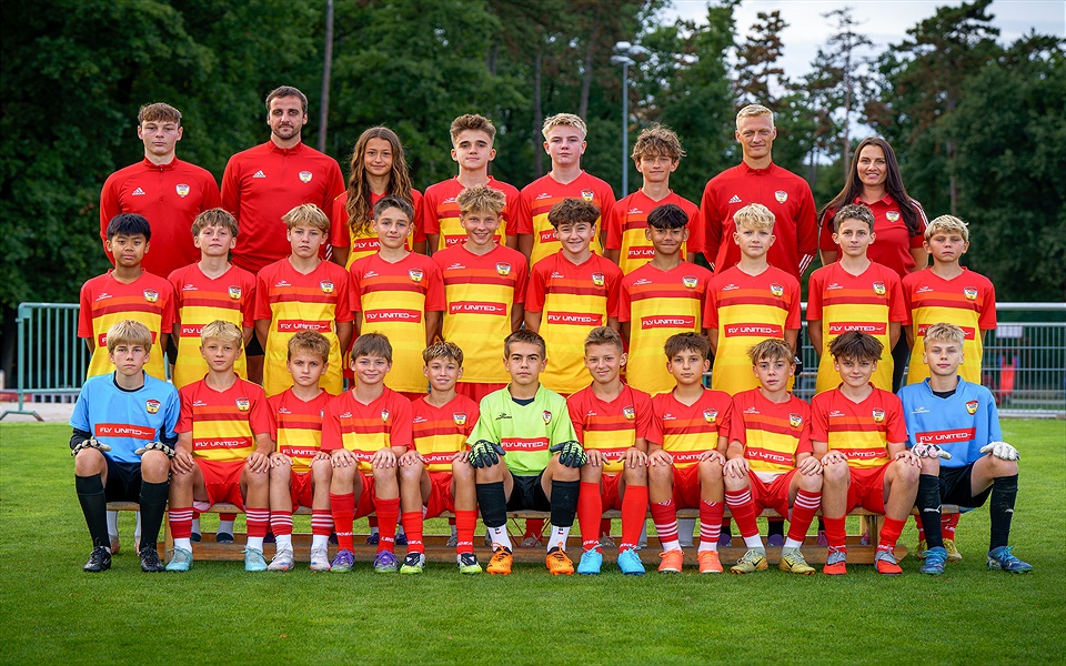 U14: Remíza s Interem Bratislava