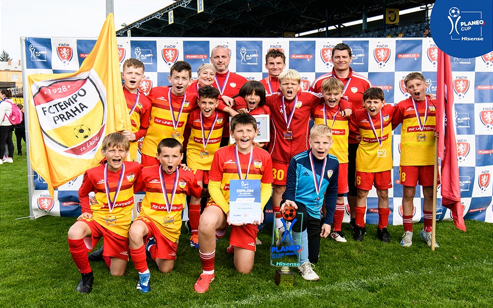 U12: Bronz z Planeo Cupu