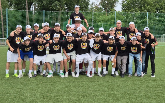 U15: Tempo vítězem druhé ligy