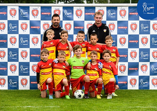 U9: Desáté místo na Planeo Cupu