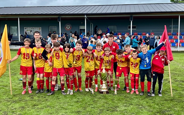 U12: Vítězný turnaj v Želatovicích