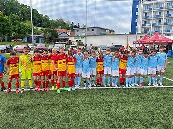 U10 proti Slovanu Bratislava na Accolade Cupu