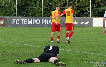 Muži A: FC Tempo Praha - Sokol Královice 3:0