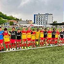 U10 proti Liverpoolu na Accolade Cupu