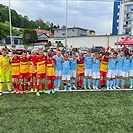 U10 proti Slovanu Bratislava na Accolade Cupu