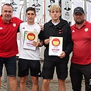 Osobnosti U19 za rok 2021: Štěpán Rakušan, David Krejčí