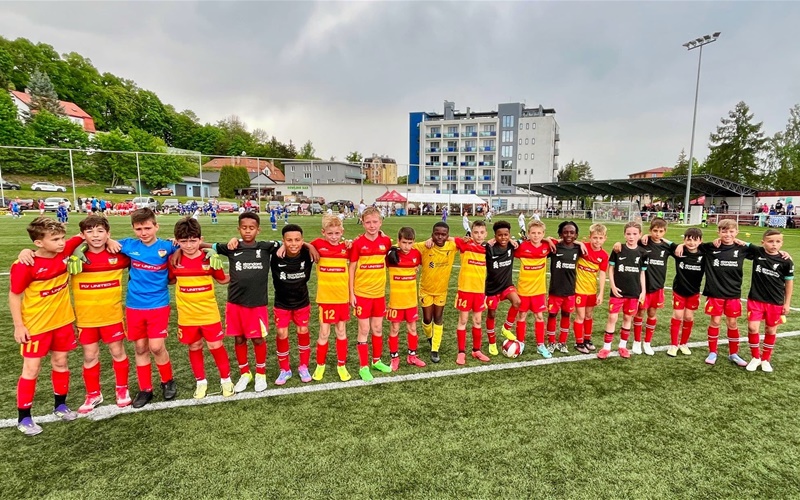 U10: Turnajová remíza s Liverpoolem