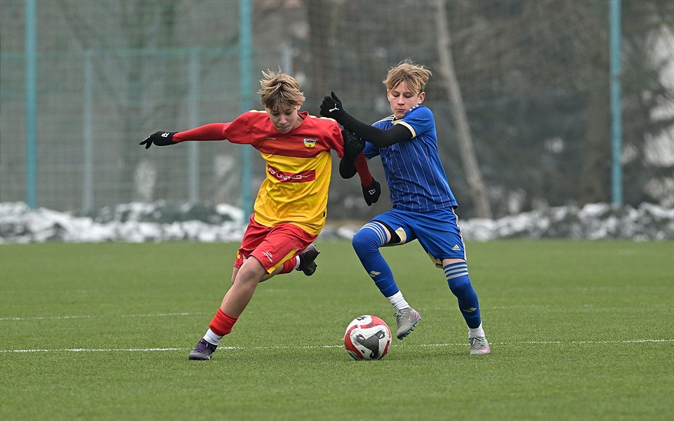 U14: Otočený zápas v Jablonci