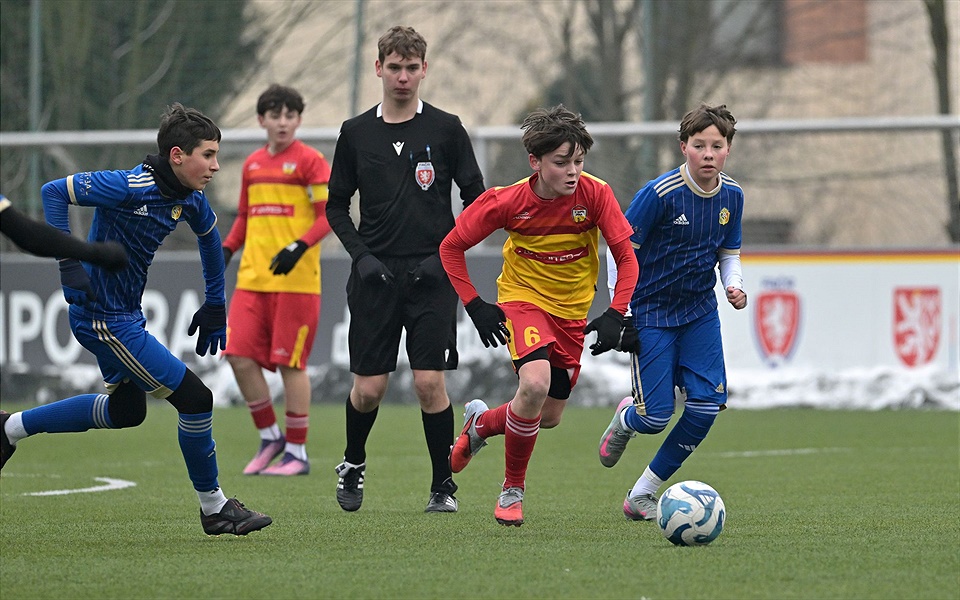 U14: Nevydařené utkání s Benešovem