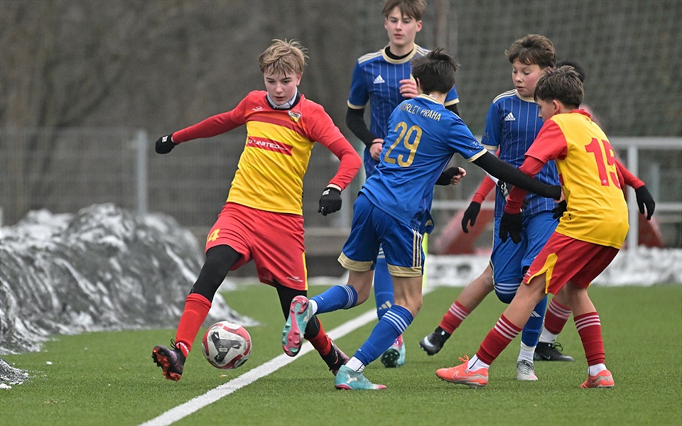U14: Šest branek do sítě Motorletu