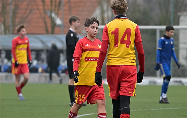 U14: Opět pomohla standardka