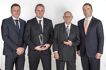 Luboš Kozel, Jaroslav Teplan, Jiří Kovárník a Milan Hnilička