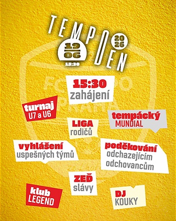 Program Tempodne 2026