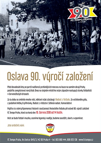 Oslava 90. výročí založení