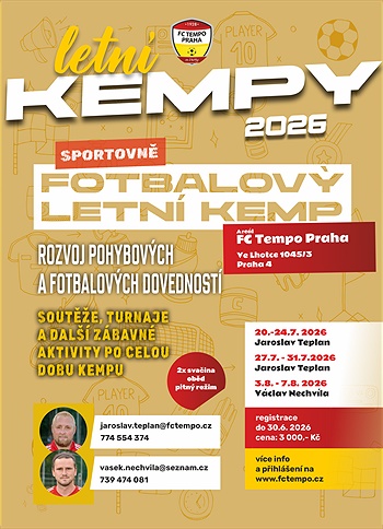 Letní kempy 2026