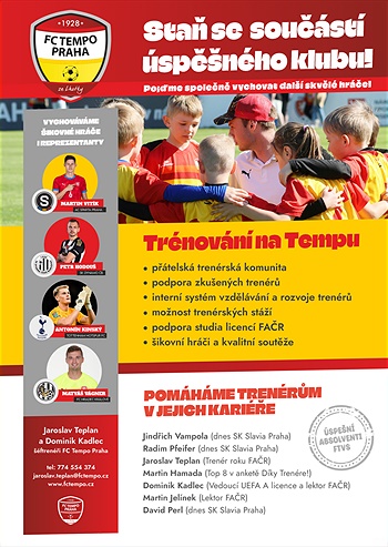 Staň se součástí úspěšného klubu