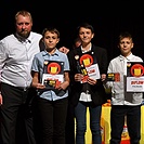 Osobnosti U13 za rok 2022: Tomáš Kroužek, Lukáš Borovička, Filip Bendíkoužek