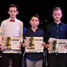 13.Tempácký ples - U12 - Bašta, Kačer, Dostál