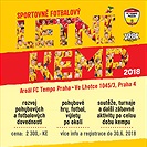 Letní fotbalové kempy 2018