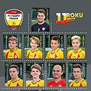 Jedenáctka roku 2017 FC Tempo Praha 