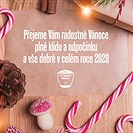 Radostné Vánoce a vše dobré v roce 2020