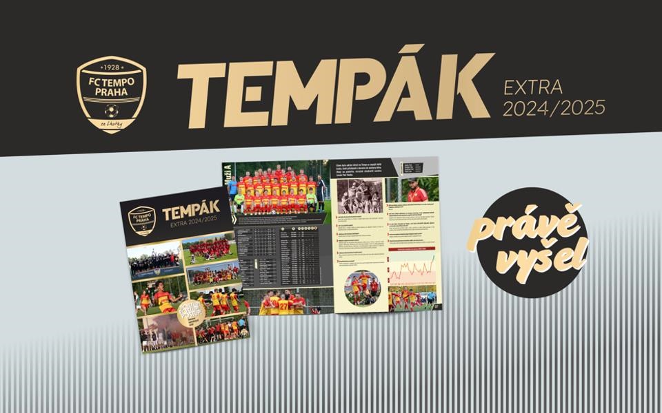 Tempák Extra - shrnutí sezony 2024/25