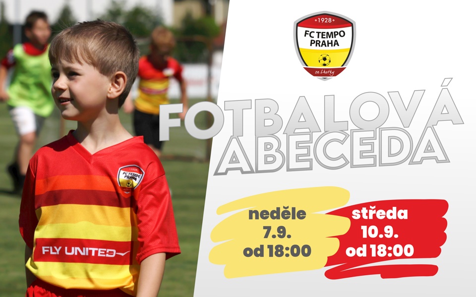 Fotbalová abeceda 7. a 10. září